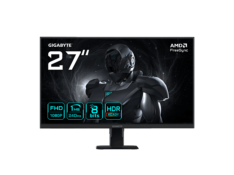 Gigabyte GS27F2 27" FHD SS-IPS 240Hz 1ms HDR AMD FreeSync EK