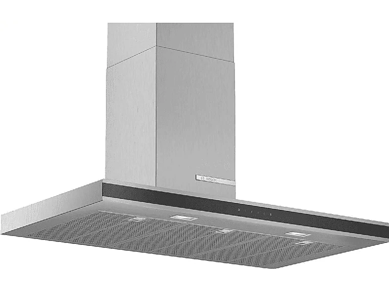 Campana - Bosch DWB97FM50 Serie 4, Decorativa, 710 m³/h, 4 potencias, TouchControl, LED, Inox