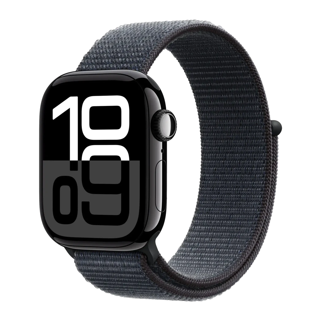 Apple Watch Series 10 GPS 42mm Negro Azabache NFC 18h (36h bajo consumo)