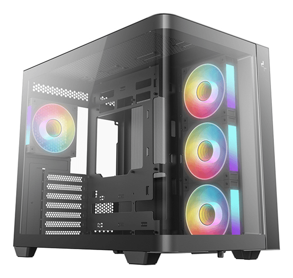 Caja DEEPCOOL CG530U 4F Negro