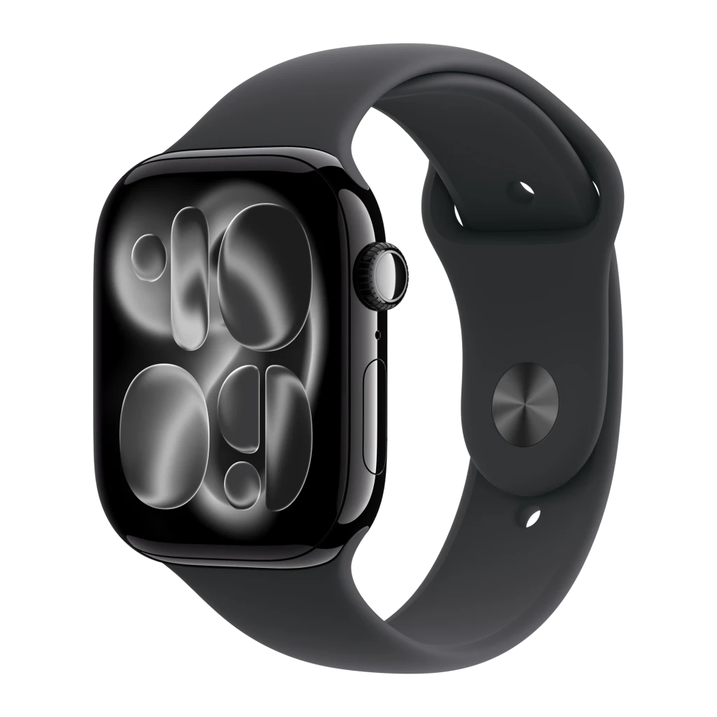 Apple Watch Series 11 GPS 46mm Negro Azabache correa deportiva S/M