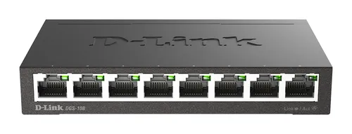 D-Link DGS-108 switch No administrado L2 Gigabit Ethernet DGS-108