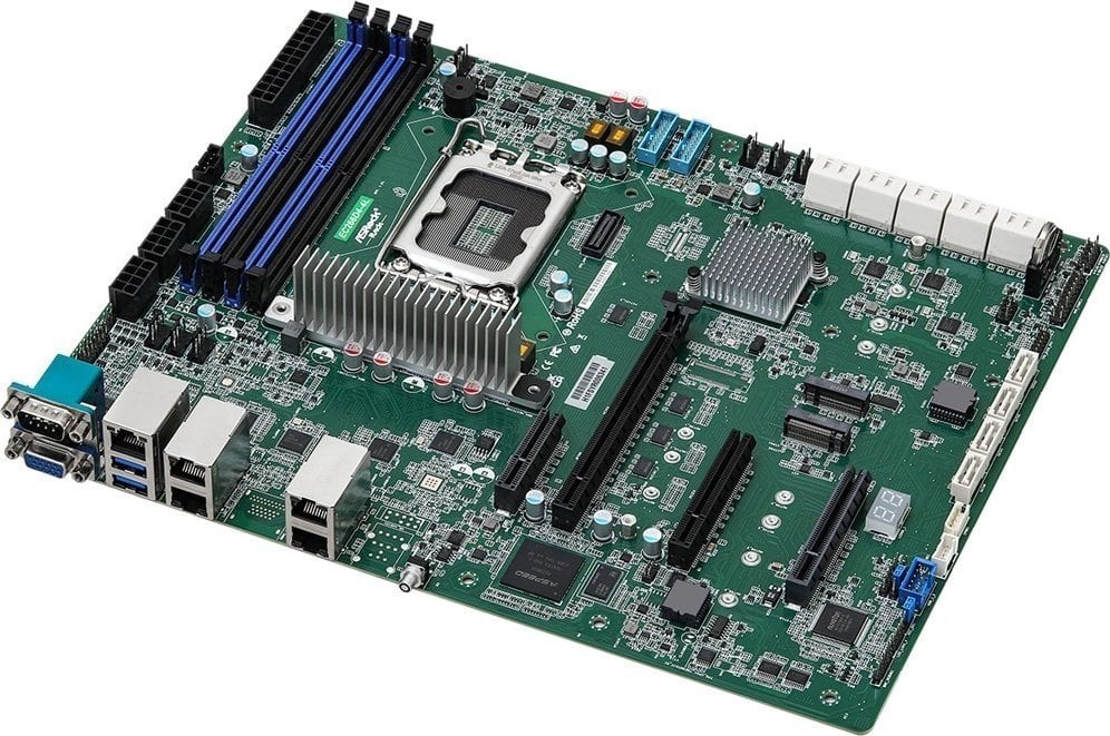ASRock EC266D4-4L, 1xSKT LGA 1700, Intel E-2400, C266 EC266D4-4L