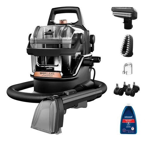 Bissell - Aspirador quitamanchas para tapicerías HydroSteam Pro 3700N.