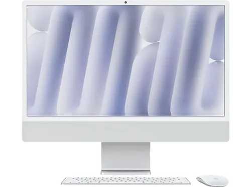 Apple iMac (2026) 24" Retina 4.5K, chip M6, CPU de 12 núcleos, GPU 16 GB RAM, 512 SSD, Plata
