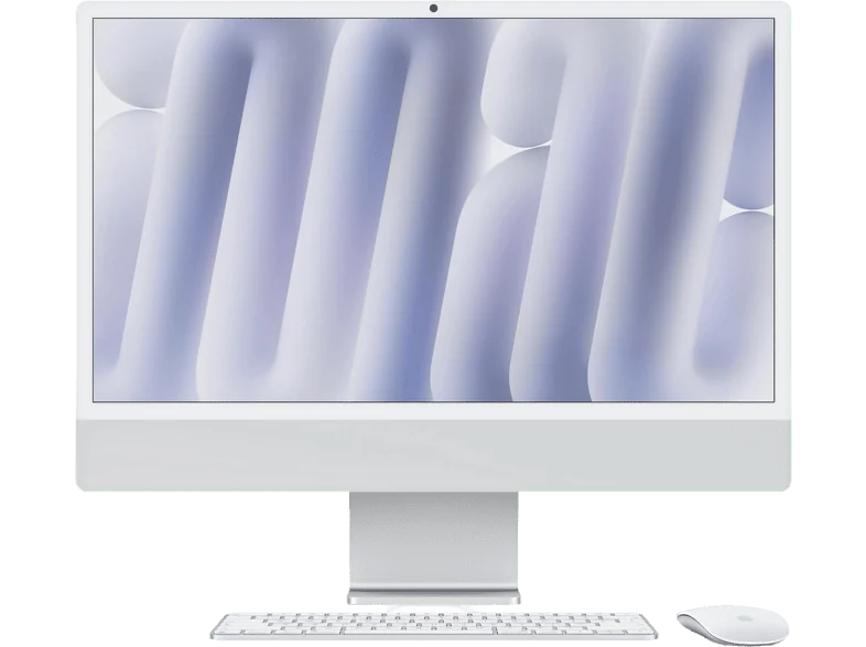 Apple iMac (2026) 24" Retina 4.5K, chip M6, CPU de 12 núcleos, GPU 16 GB RAM, 512 SSD, Plata