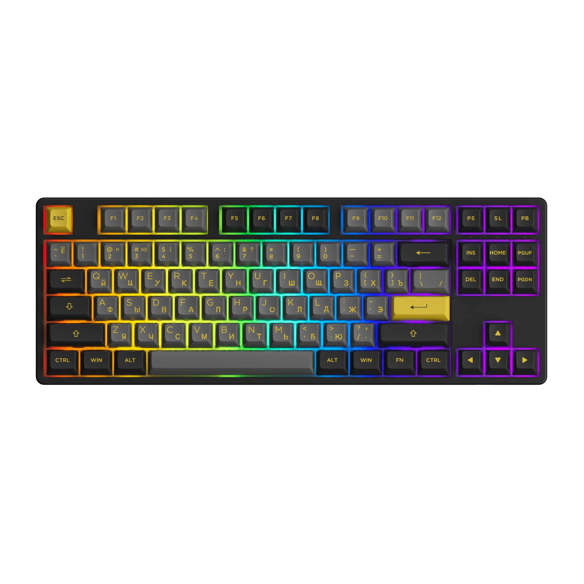 Akko Cyrillic Keyboard Series