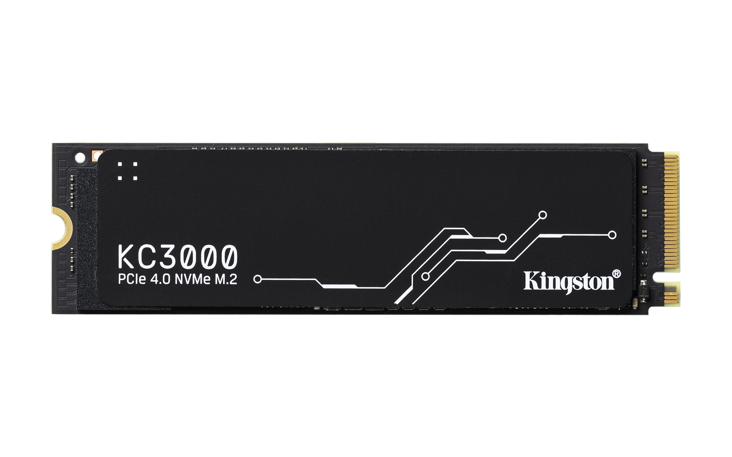 KINGSTON KC3000 SSD 4096GB M.2 7000MB/s PCI Express 4.0 NVMe