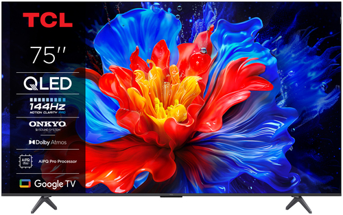 TCL P8K 75P8K 75" 4K Ultra HD QLED FreeSync Wi-Fi Smart TV Titanio