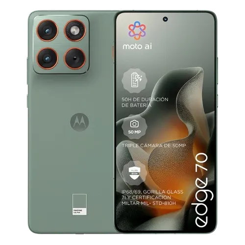 Motorola Edge 70 5G 12GB/512GB Dual SIM Lily Pad