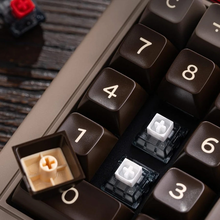 Teclado Mecanico Numerico con Calculadora Retro18 8BitDo PC: imagen 2