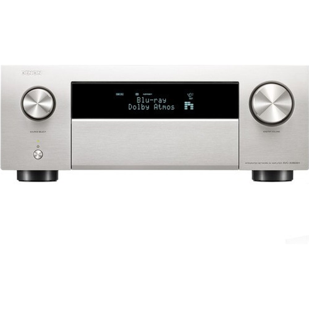 Denon - Amplificador AV Denon AVC-X4800H, 9.4, 8K y audio 3D.