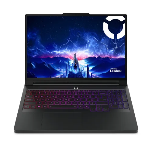 LENOVO - Portátil Gaming Lenovo Legion Pro 7 16IAX10H, Intel Core Ultra 9 290HX, 32GB, 1TB SSD, Nvidia GeForce RTX 5080 16GB, 16" OLED, Sin Siste.