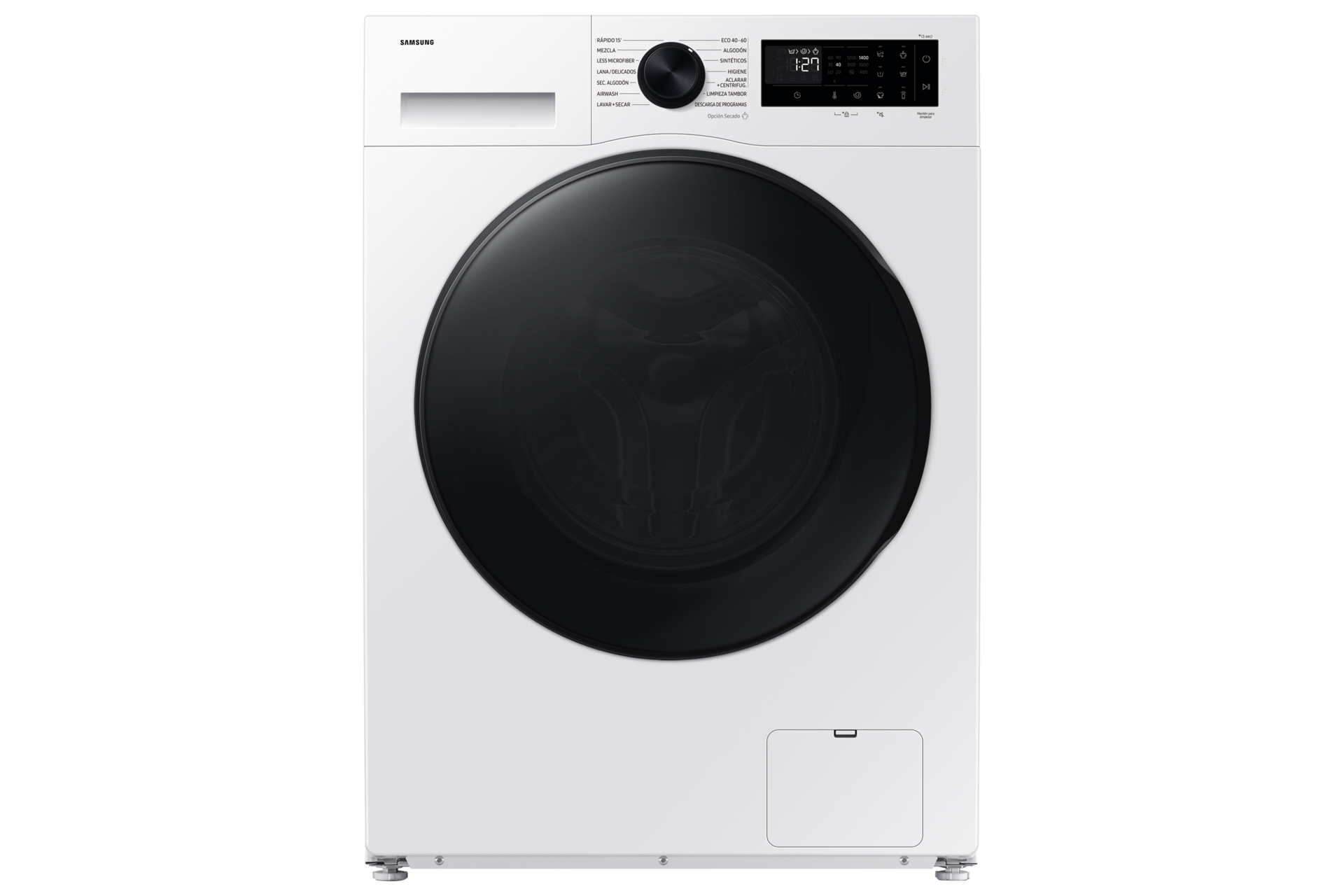 Samsung - Lavadora Secadora Samsung 11kg-6kg Tecnología AI EcoBubble Clase D-A Blanca WD11DG5B15BEEC.