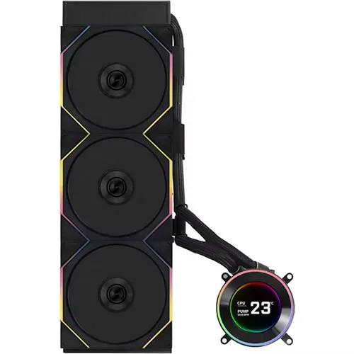 Lian Li Hydroshift II LCD 360TL Negro