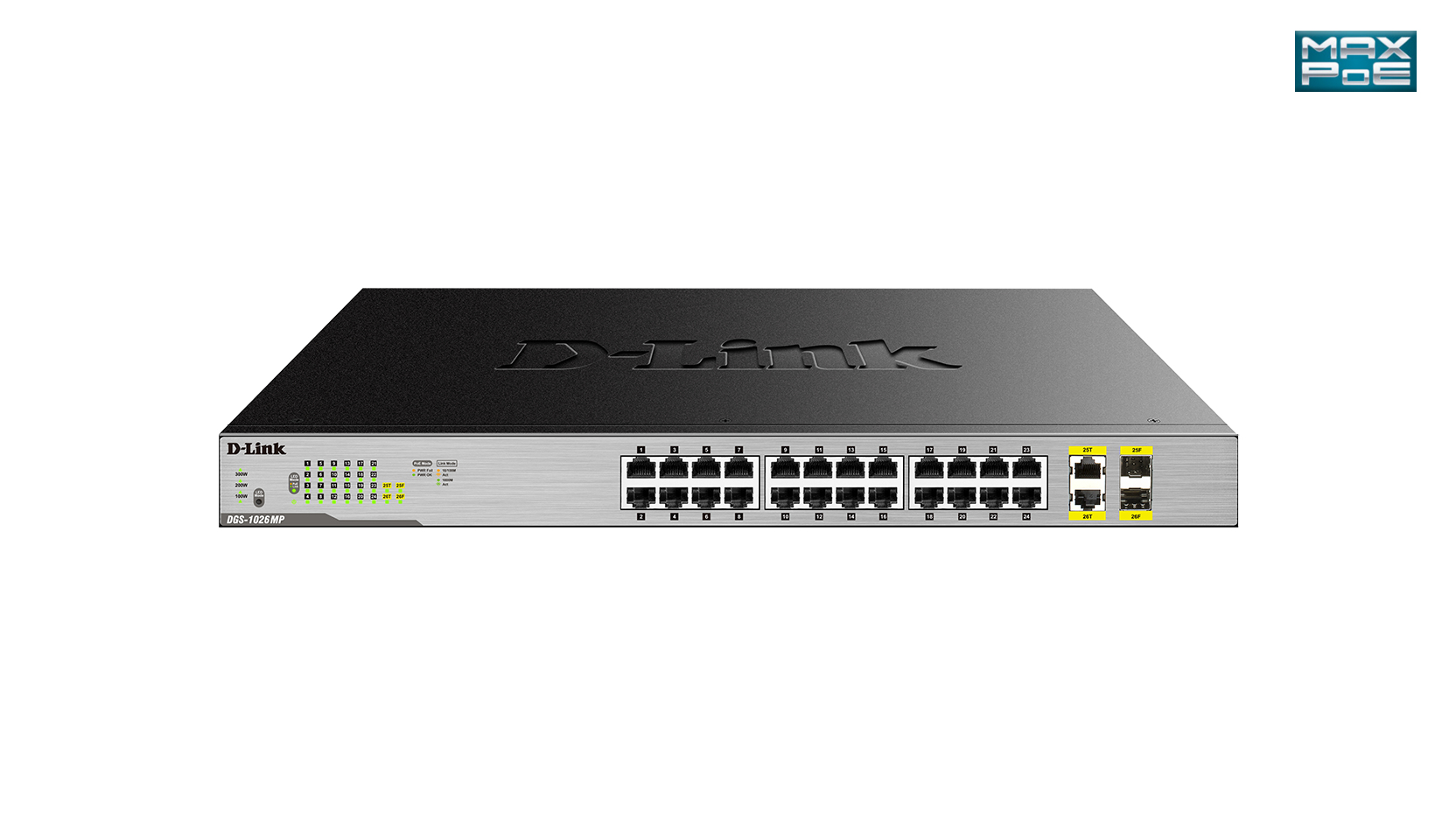 D-Link DGS-1026MP switch No administrado Gigabit Ethernet DGS-1026MP