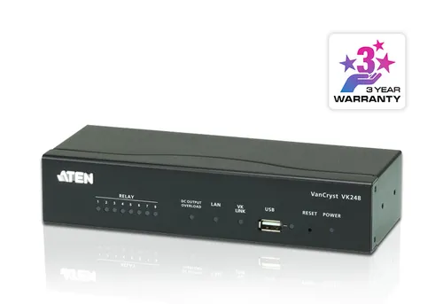 ATEN VK248-AT módulo digital y analógico i / o Canal relé VK248-AT