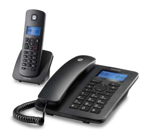 TELEFONO MOTOROLA C4201 COMBO
