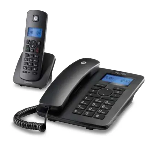 TELEFONO MOTOROLA C4201 COMBO