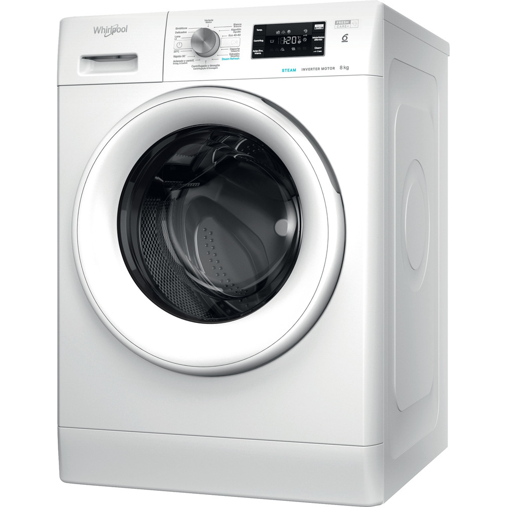 Whirlpool - Lavadora Whirlpool 8 kg - 1.200 rpm - FFB 8258 WV SP.