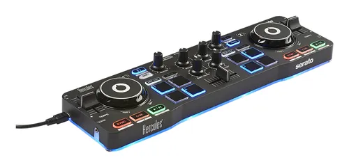 Hércules - Controladora DJ Hercules DJControl Starlight.