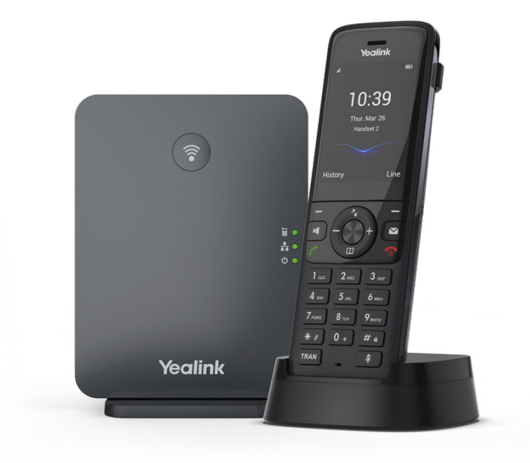 Yealink W78P teléfono IP Negro TFT 1302026