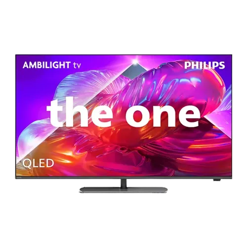 TV Philips 50 pulgadas QLED 120Hz 4K Negro 50PQS9011
