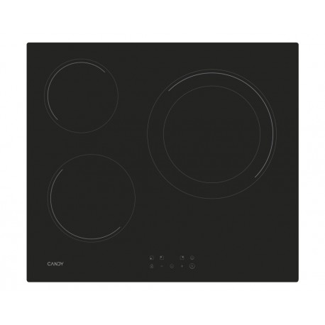 Candy Ch63dcc Placa Vitrocerámica 3Zonas