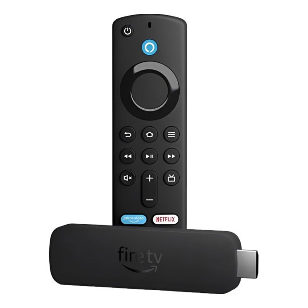 Reproductor multimedia - Amazon Fire TV Stick 4K Select (2025), Mando por voz Alexa, Reproduce contenido streaming, gratuita y en directo, Negro