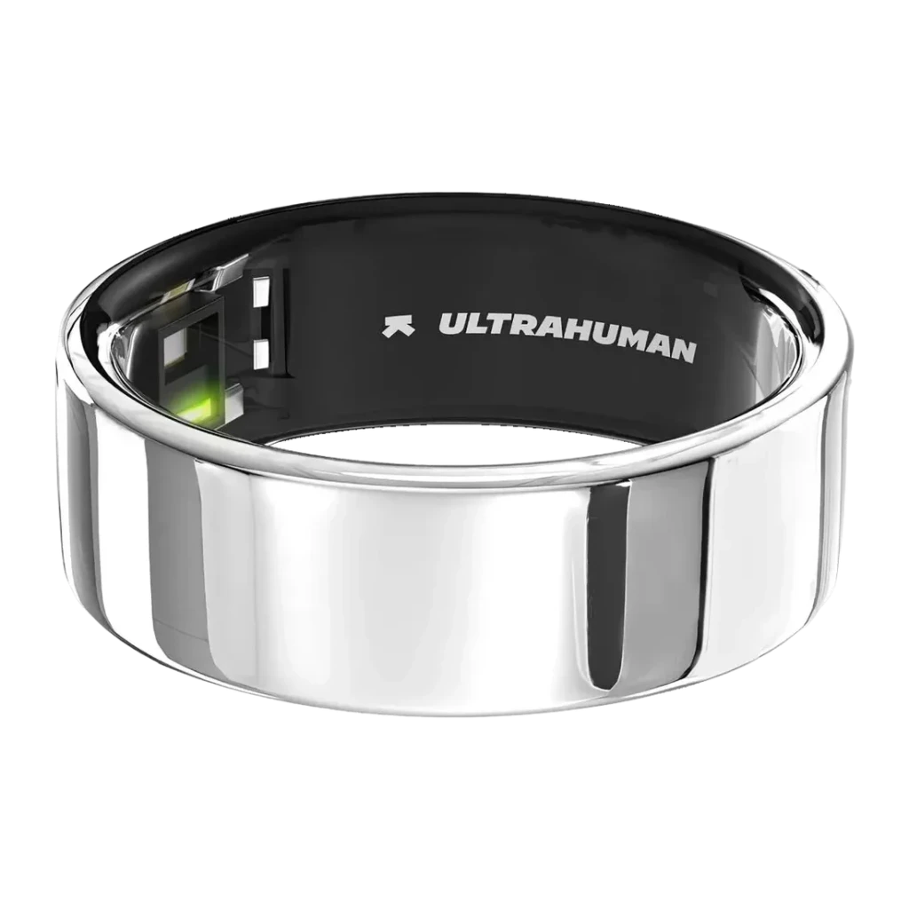 Ultrahuman Ring Air Anillo Inteligente Talla 8 Plata