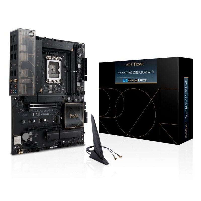 Asus ProArt B760-Creator WIFI Socket 1700