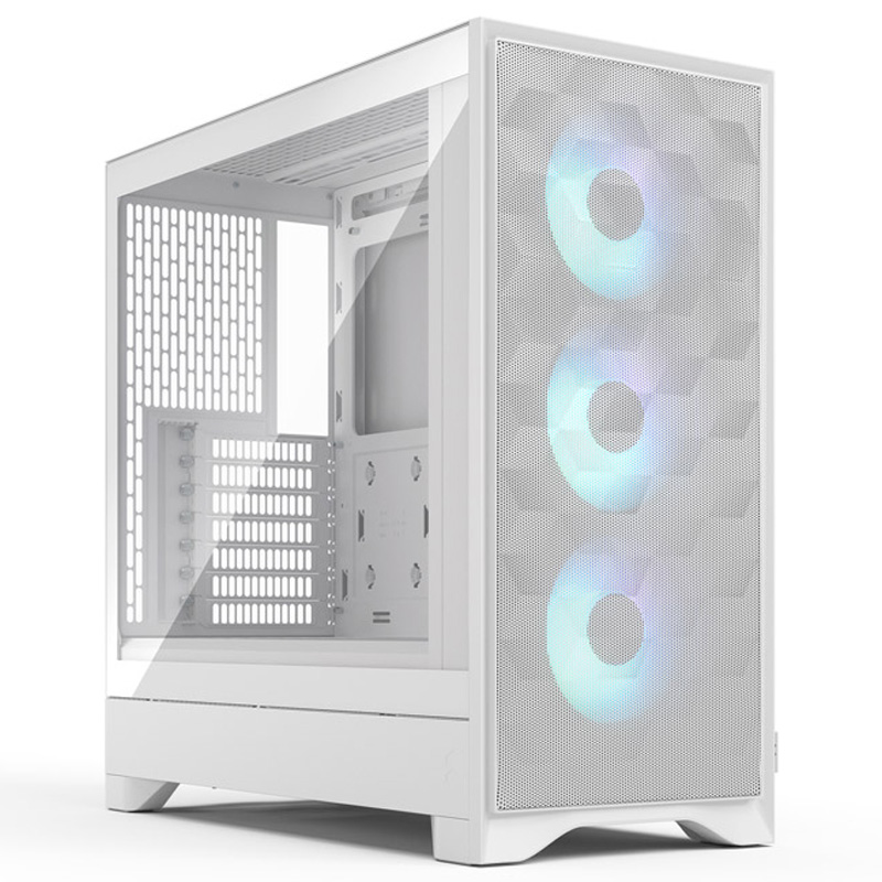 FRACTAL DESIGN Pop Pop 2 Air White TG RGB RGB Blanco