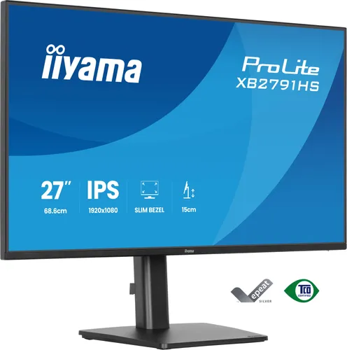 iiyama XB2791HS-B1 Monitor ProLite 27" IPS FHD 120Hz 350cd XB2791HS-B1