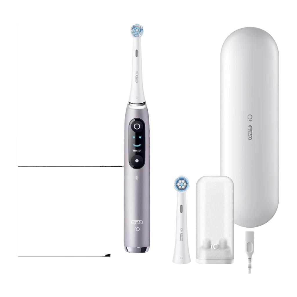 Cepillo Eléctrico Oral-B iO Series 9N IA 3D Teeth Tracking 4 semanas Rosa