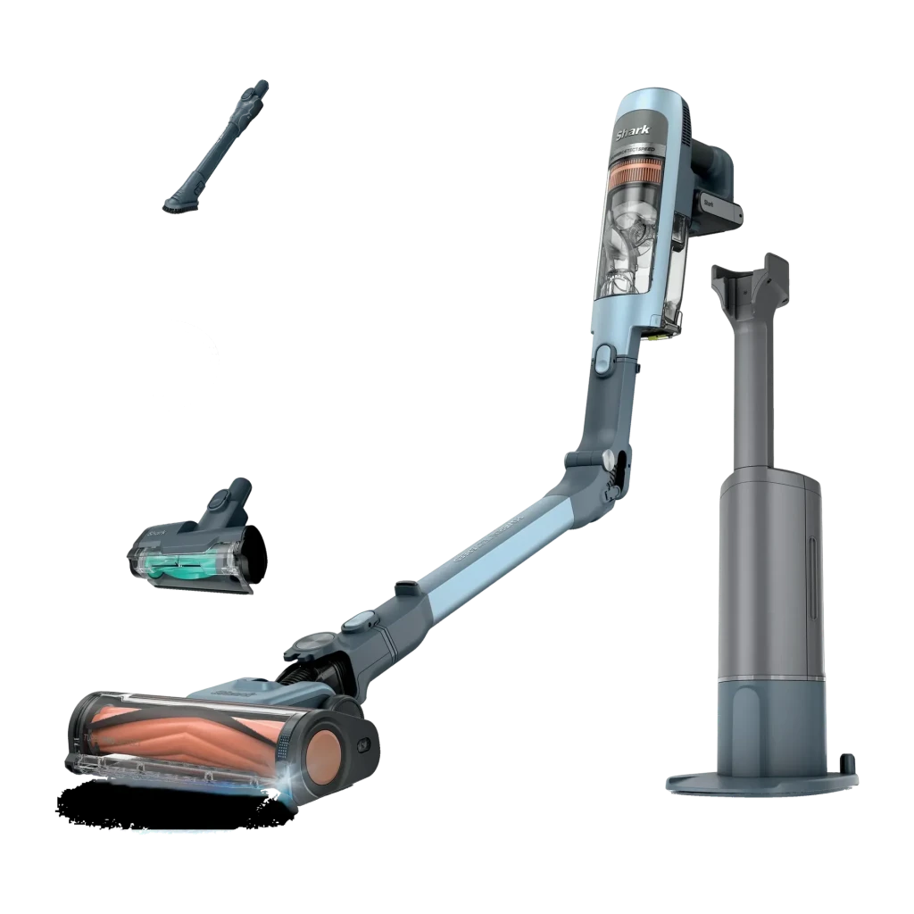 Aspiradora Escoba Shark PowerDetect Speed Pet Pro Azul Sin Cable 350W 60min IA3244EUT