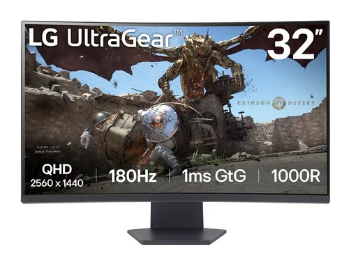 LG 32GS60QC-B pantalla para PC 80 cm (31.5") 2560 x 32GS60QC-B.AEUQ