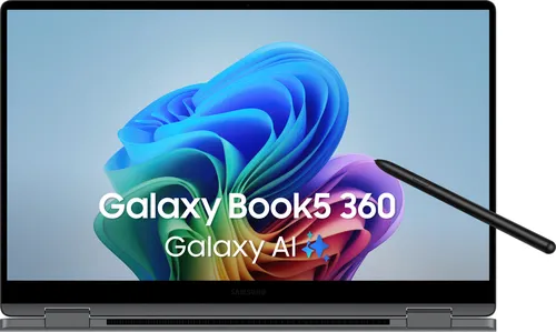 PORTATIL SAMSUNG GALAXY BOOK 5 360 15 CORE Ultra 5 228V hsta 4.8ghz / 16GB/ 512GB SSD/ 15.6" FHD TACTIL/ W11 PRO