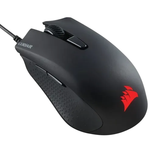 RATON CORSAIR GAMING HARPOON RGB PRO 12000DPI OPTICAL - NEGRO