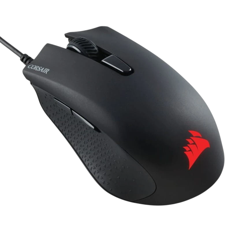 RATON CORSAIR GAMING HARPOON RGB PRO 12000DPI OPTICAL - NEGRO