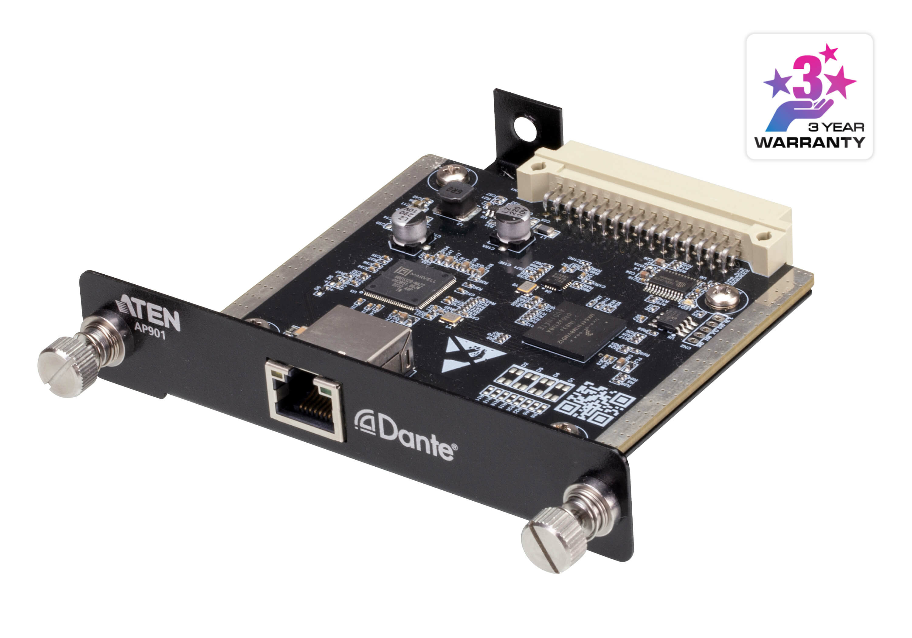 ATEN AP901 2.0 canales Negro, Metálico AP901-AT