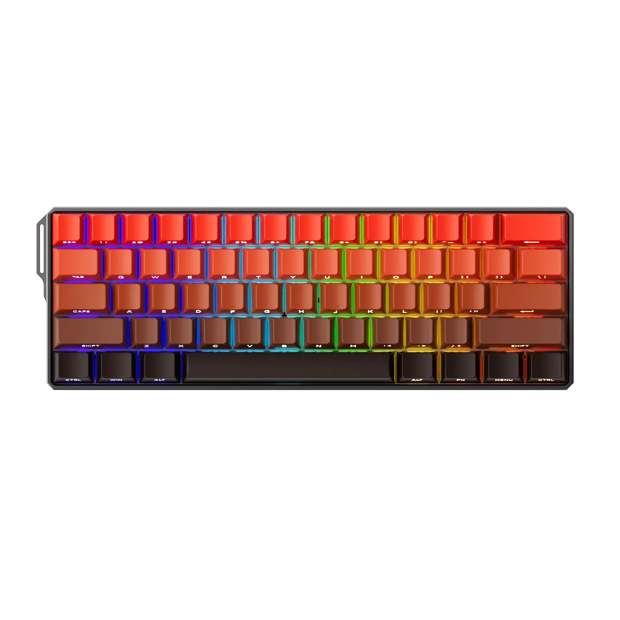 FUN60 Ultra TMR/HE Magnetic Keyboard