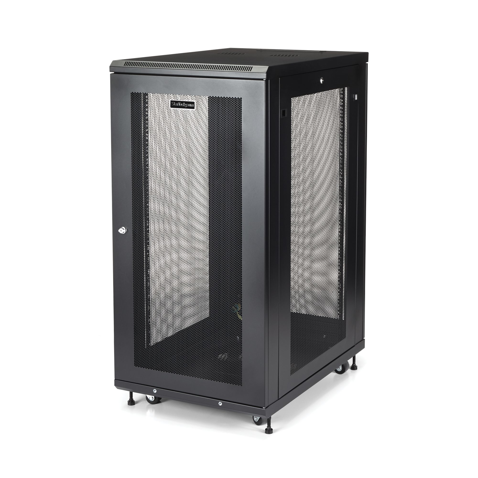 Startech RK2433BKM Armario Para Servidores 19" 24U 4 Columnas