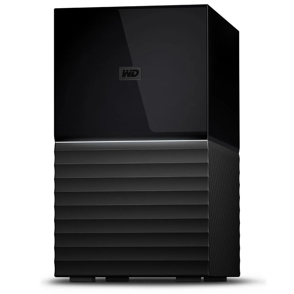 Western Digital My Book Duo unidad de disco WDBFBE0160JBK-EESN