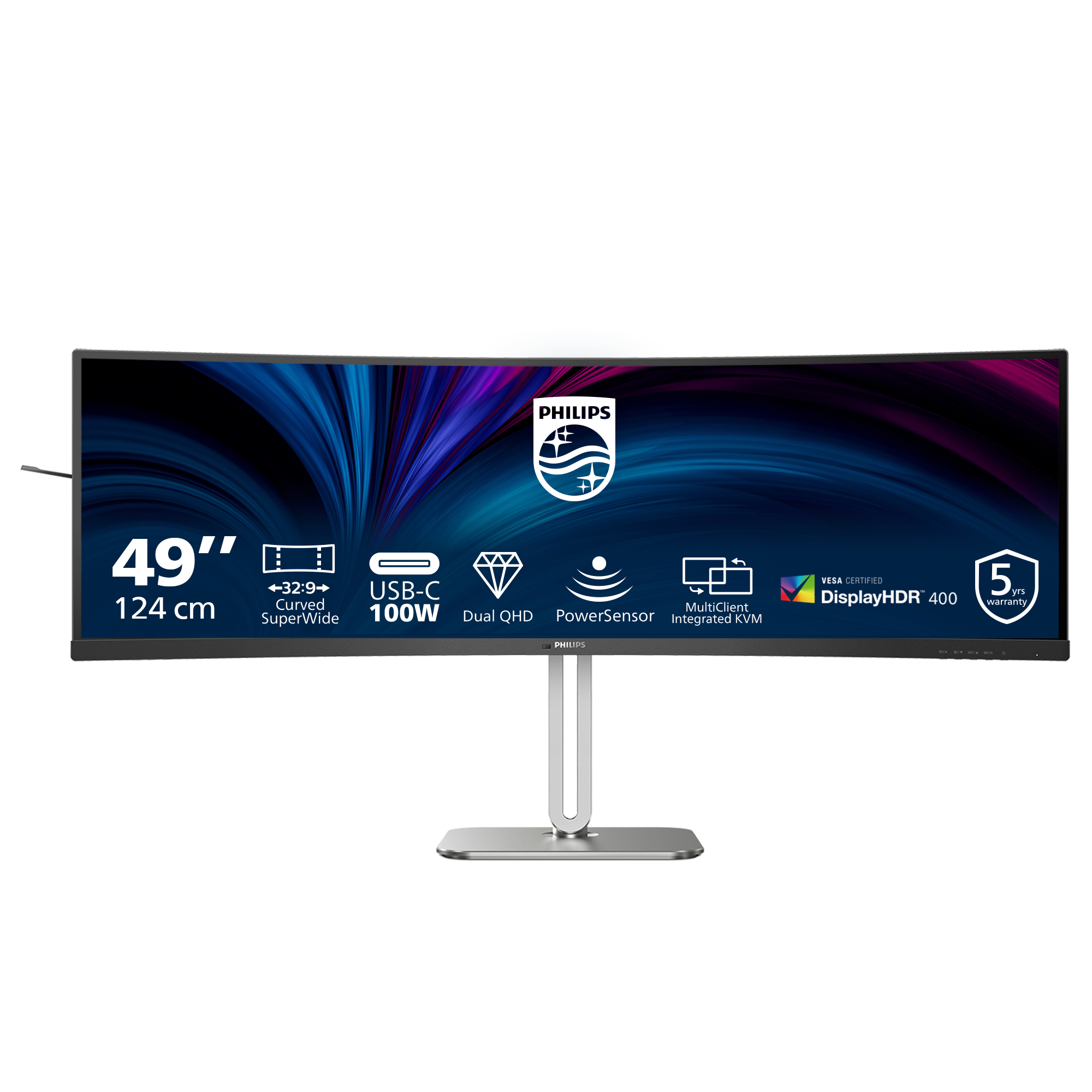 Philips 5000 series 49B2U5900C/00 pantalla para PC 124 49B2U5900C/00