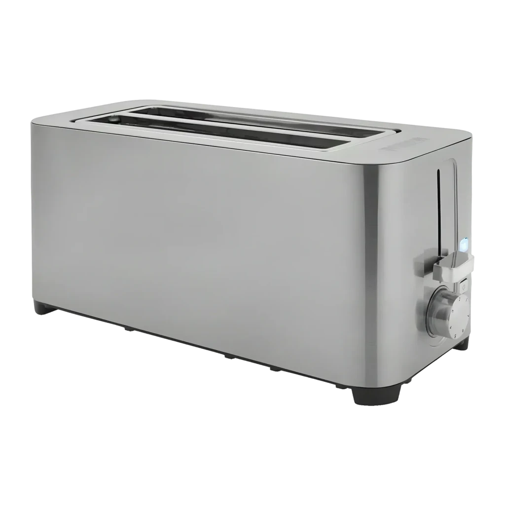 Tostadora Princess 1400W 4 Rebanadas Acero Inoxidable 142402