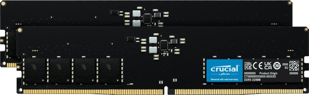 Módulo de memoria Crucial CT2K16G56C46U5 32 GB 2 x 16 CT2K16G56C46U5