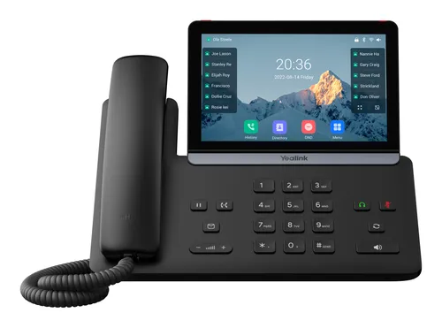 Teléfono IP SIP Yealink T87W (Wi-Fi) SIP-T87W