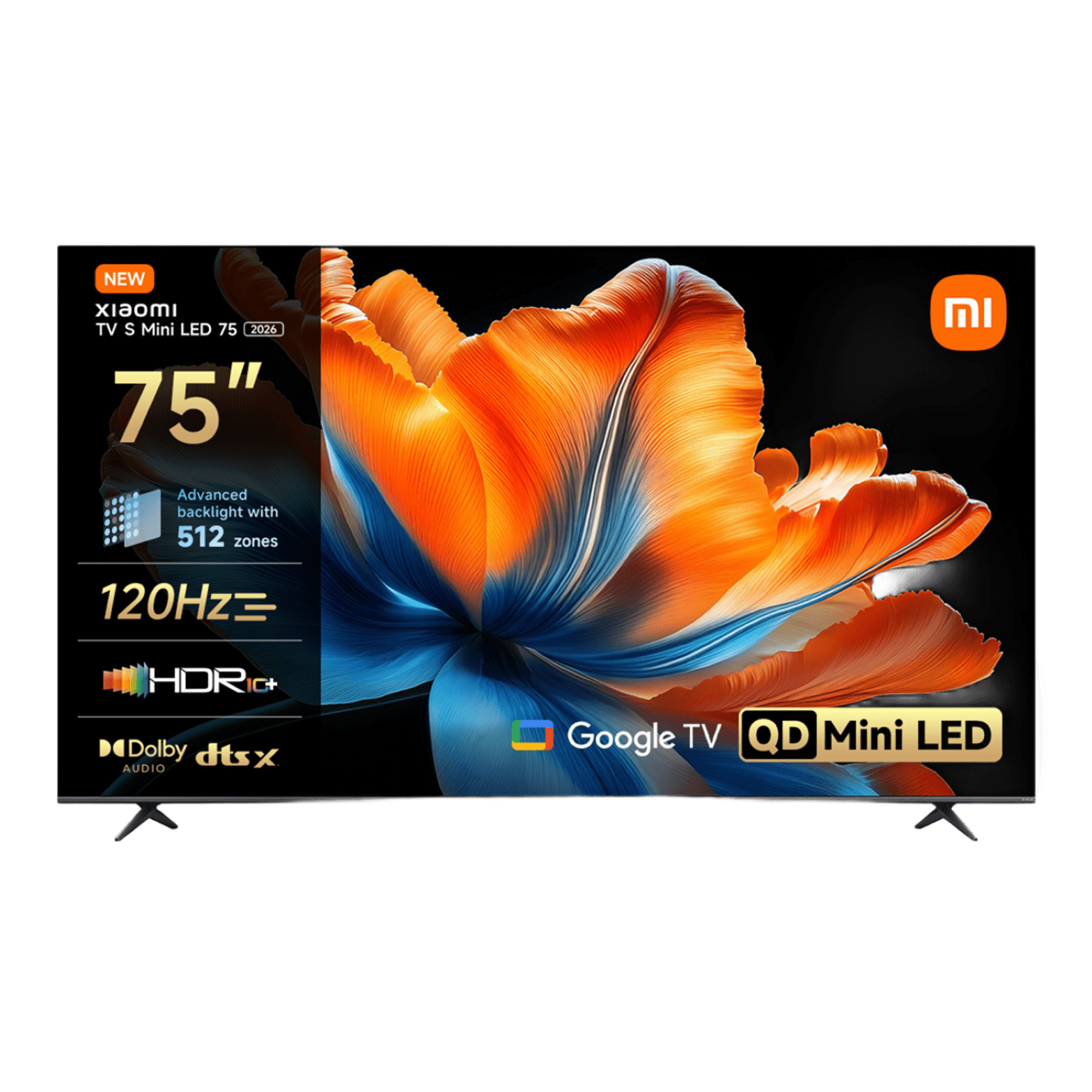 Xiaomi TV S Mini LED 75 2026 75 Inch