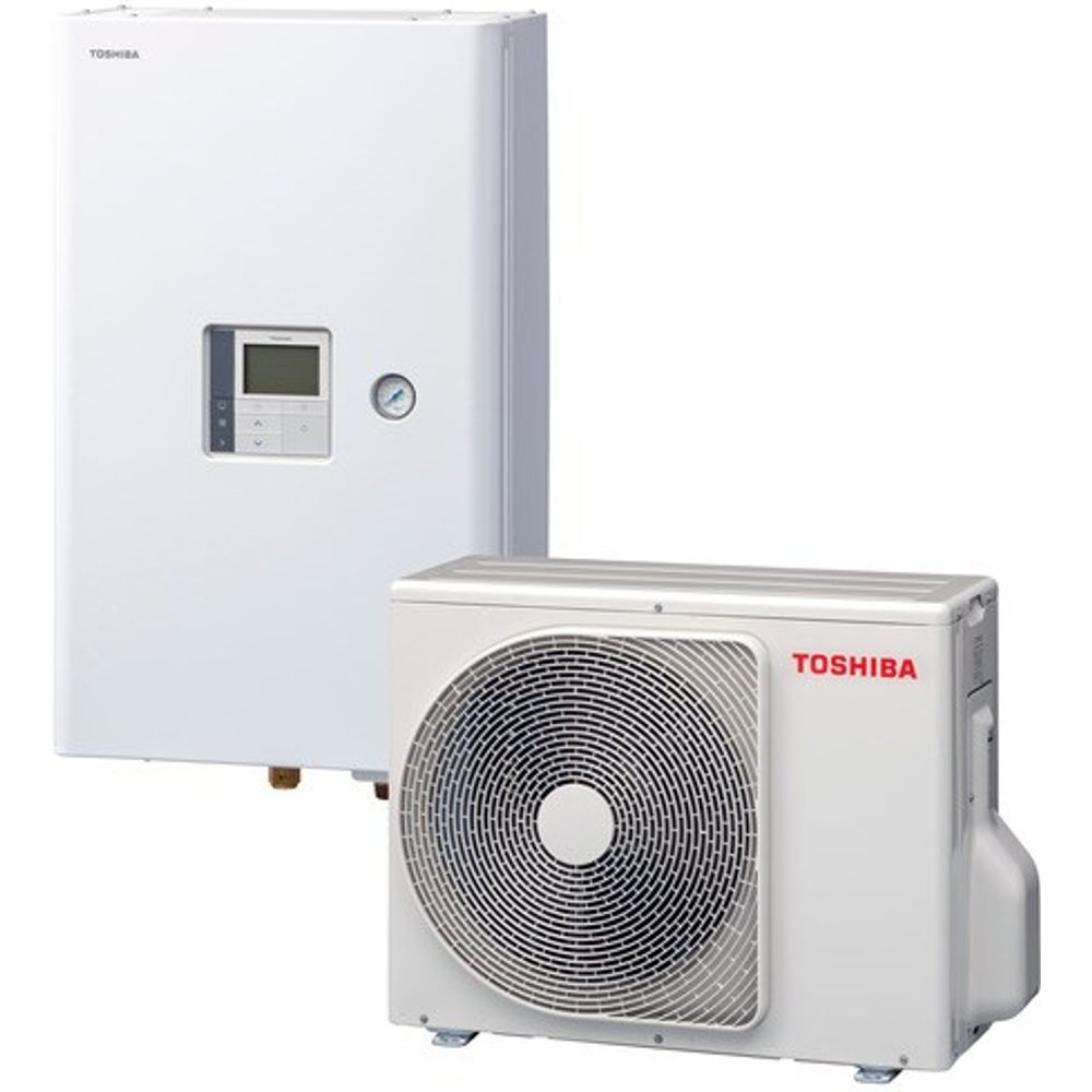 Toshiba - Kit de Aerotermia Toshiba - Estía MTau55.