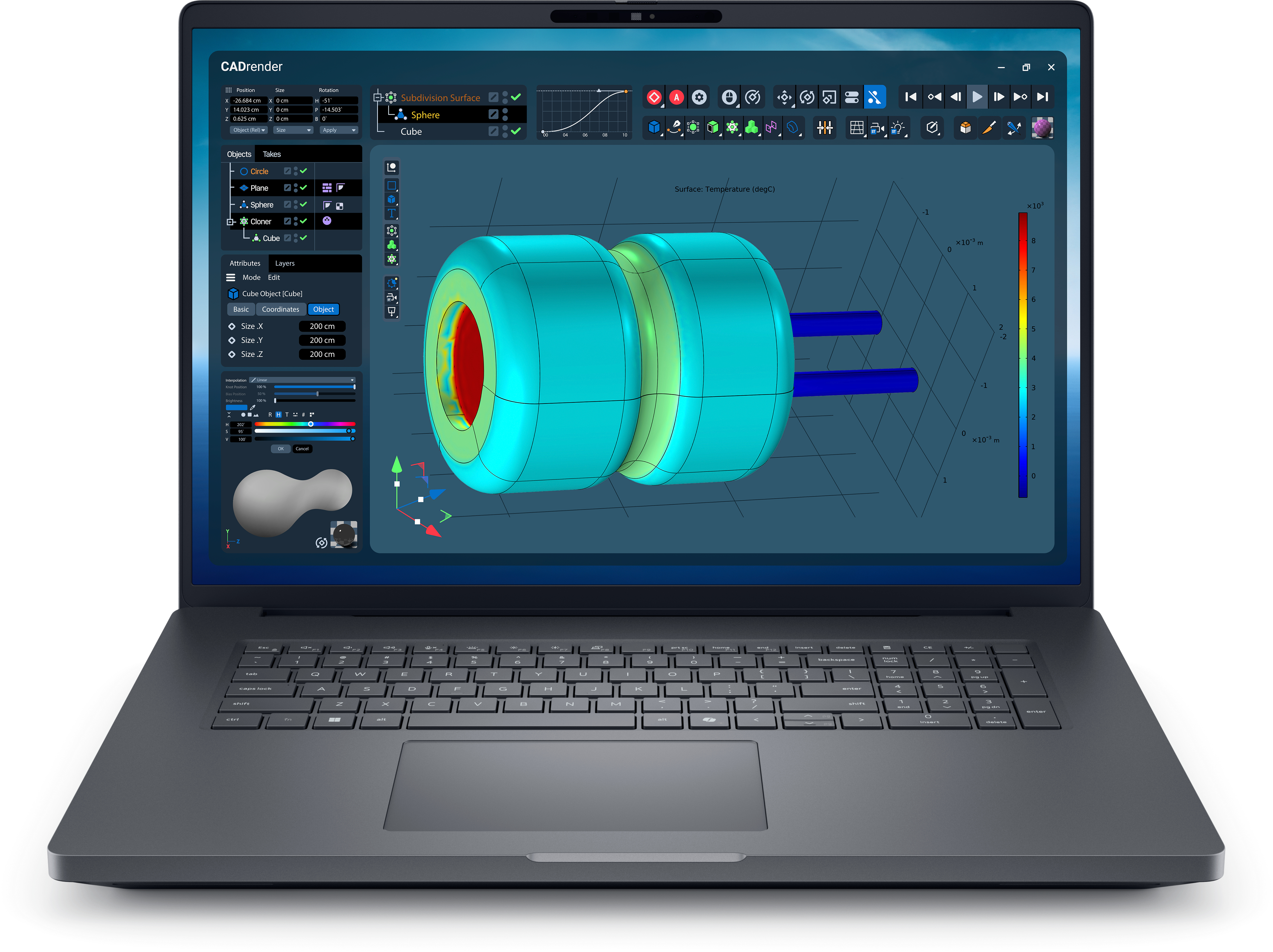 DellProMax18" U7 265 32G 1T RTX3000 W11P